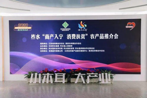柞水县在宁举办 商产入宁 消费扶贫 农产品推介展销活动